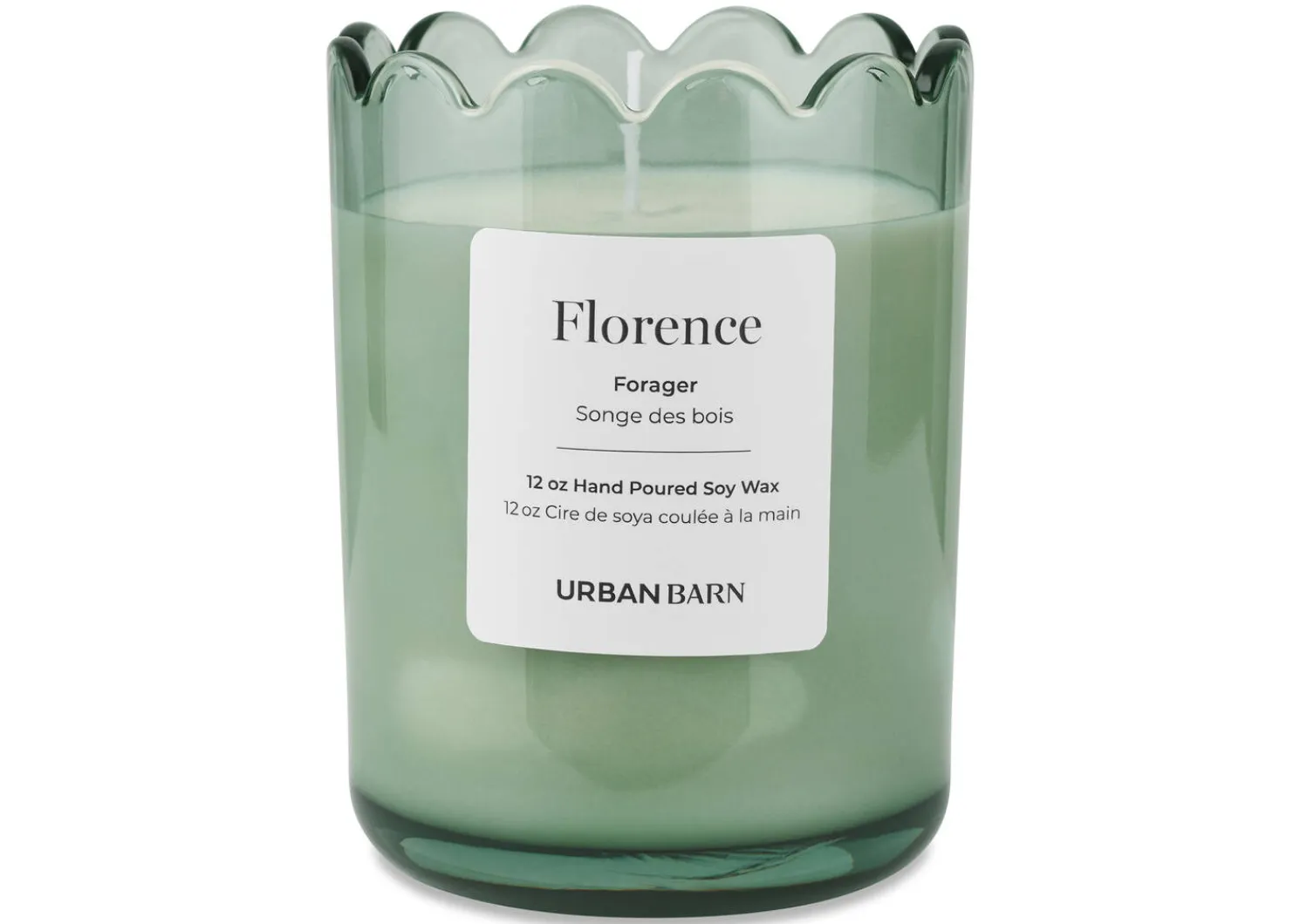 Urban Barn Florence Candle- Candles & Holders