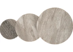 Urban Barn Gael Recycled Metal Nesting Table Set- Side Tables