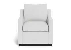 Urban Barn Garcia Custom Swivel Chair- Custom Furniture