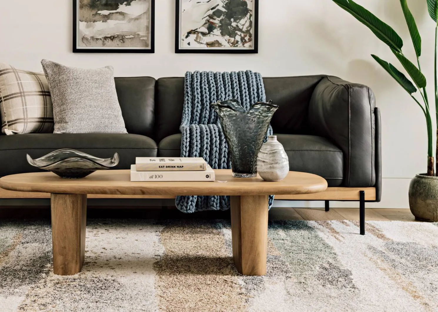 Urban Barn Gensei Coffee Table -Tasmen Natural- Coffee Tables