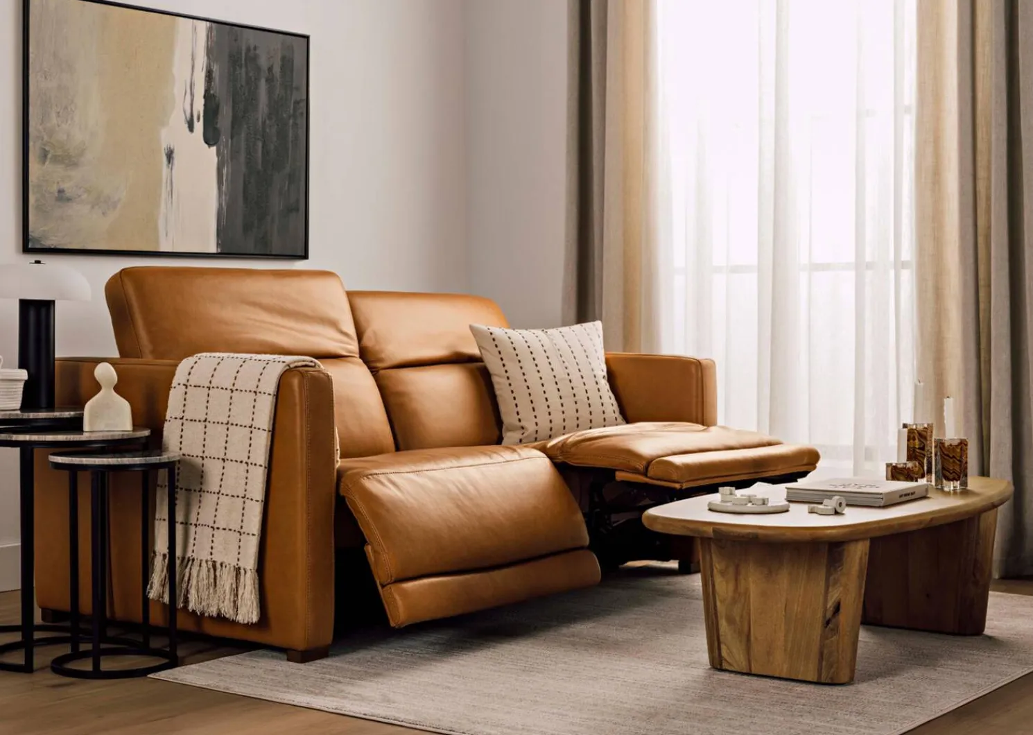 Urban Barn Gensei Coffee Table -Tasmen Natural- Coffee Tables