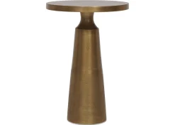 Urban Barn Gershwin Recycled Metal Accent Table -- Side Tables