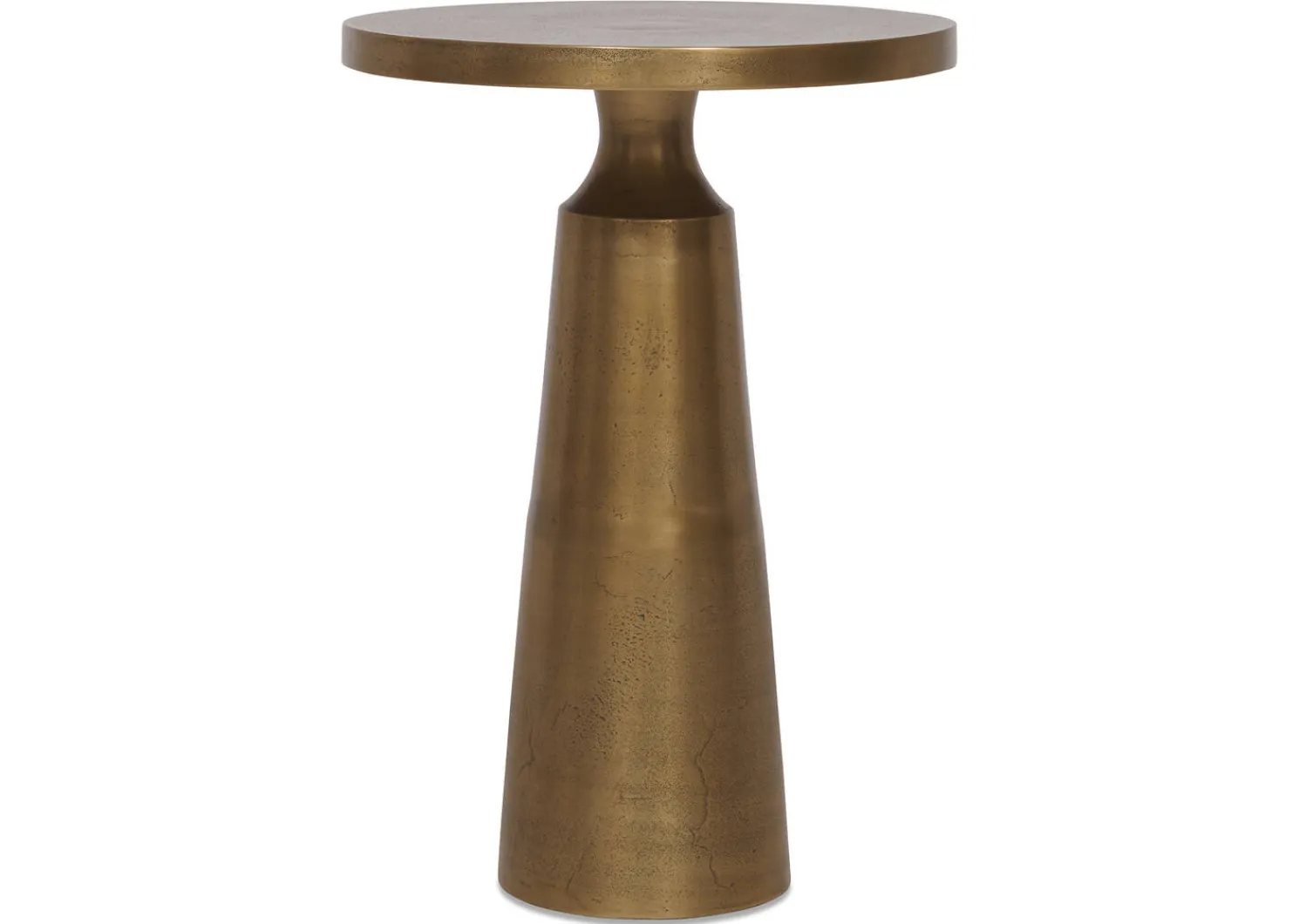 Urban Barn Gershwin Recycled Metal Accent Table -- Side Tables