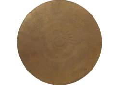 Urban Barn Gershwin Recycled Metal Side Table 24"- Side Tables