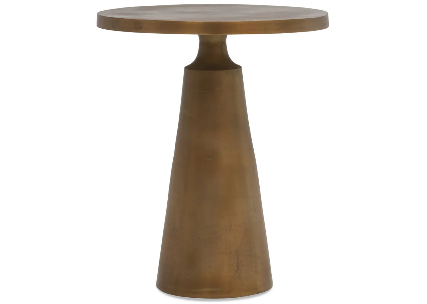 Urban Barn Gershwin Recycled Metal Side Table 20"- Side Tables