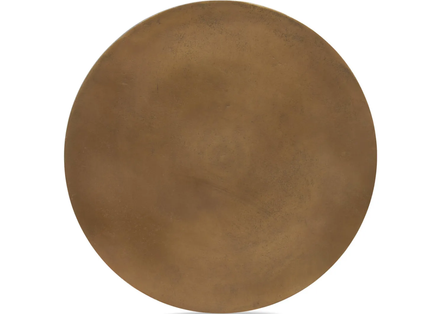 Urban Barn Gershwin Recycled Metal Side Table 20"- Side Tables