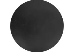 Urban Barn Gershwin Recycled Metal Side Table 24"- Side Tables