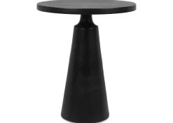 Urban Barn Gershwin Recycled Metal Side Table 20"- Side Tables