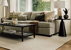 Urban Barn Gershwin Recycled Metal Side Table 20"- Side Tables