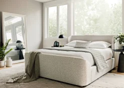 Urban Barn Gershwin Recycled Metal Side Table 20"- Side Tables