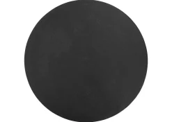 Urban Barn Gershwin Recycled Metal Side Table 20"- Side Tables