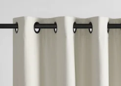 Urban Barn Giles Blackout Curtain Panel 96" Sand- Curtains