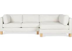 Urban Barn Gillian Sectional -Ashford Cream- Sofas & Sectionals