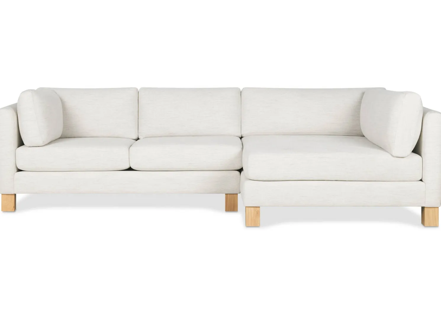 Urban Barn Gillian Sectional -Ashford Cream- Sofas & Sectionals