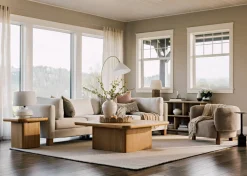 Urban Barn Gillian Sectional -Ashford Cream- Sofas & Sectionals