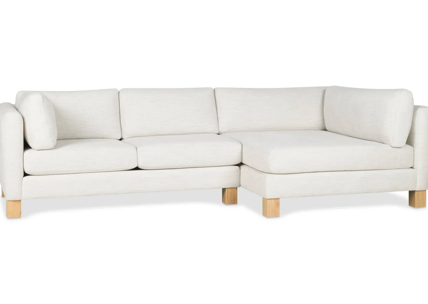 Urban Barn Gillian Sectional -Ashford Cream- Sofas & Sectionals