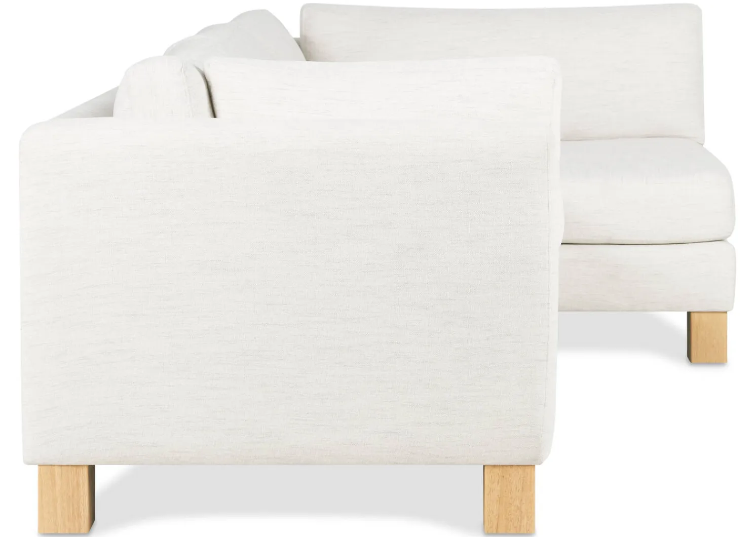 Urban Barn Gillian Sectional -Ashford Cream- Sofas & Sectionals