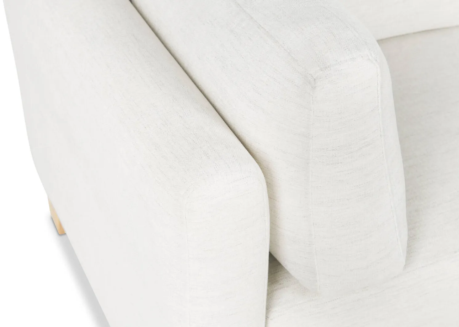 Urban Barn Gillian Sectional -Ashford Cream- Sofas & Sectionals