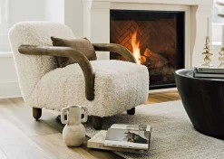 Urban Barn Gloria Armchair- Accent Chairs