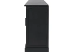 Urban Barn Grantham Reclaimed Wood Sideboard -Mannor Black- Sideboards & Storage