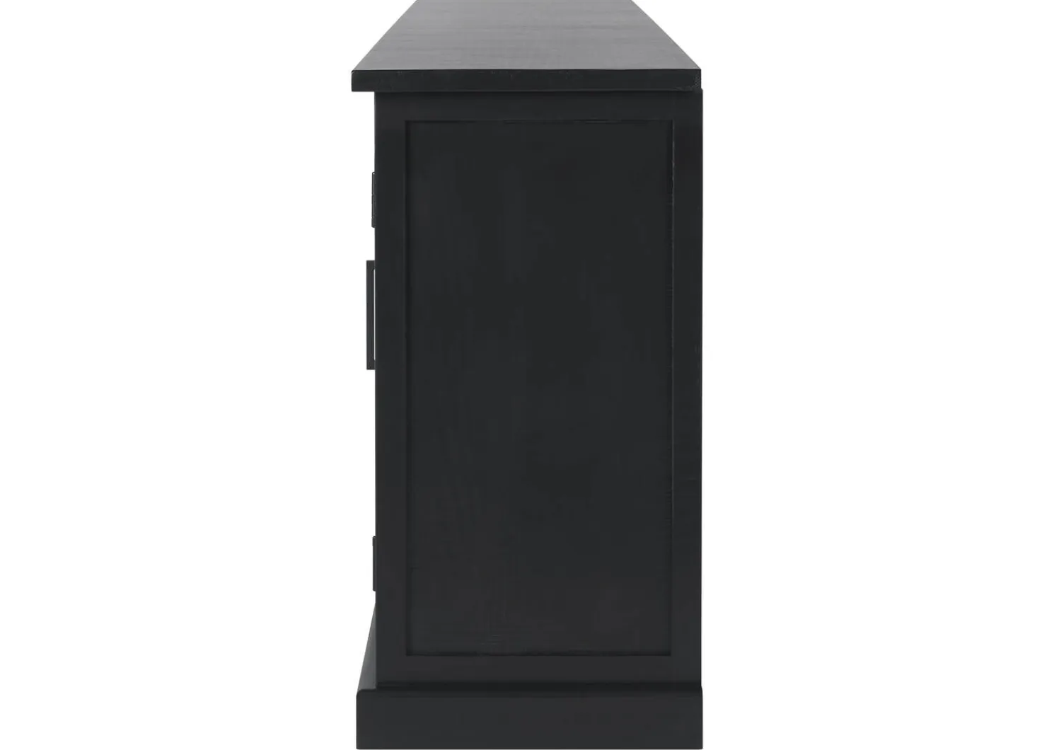 Urban Barn Grantham Reclaimed Wood Sideboard -Mannor Black- Sideboards & Storage