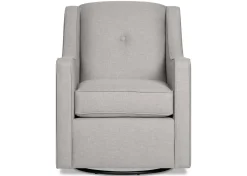 Urban Barn Groove Custom Swivel Chair- Custom Furniture