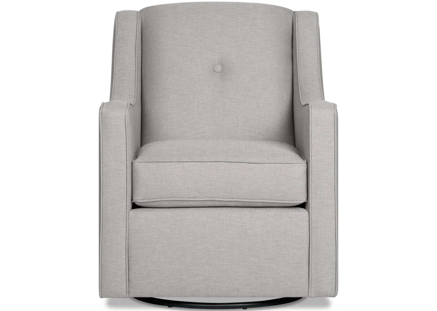 Urban Barn Groove Custom Swivel Chair- Custom Furniture