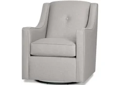 Urban Barn Groove Custom Swivel Chair- Custom Furniture