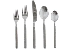 Urban Barn Hammered 5-Piece Cutlery Set- Dinnerware