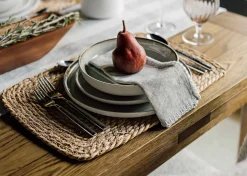 Urban Barn Hammered 5-Piece Cutlery Set- Dinnerware