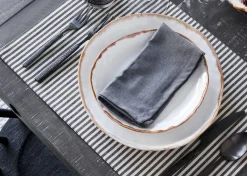 Urban Barn Hammered 5-Piece Cutlery Set- Dinnerware