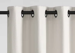 Urban Barn Hansley Curtain Panel 96"- Curtains