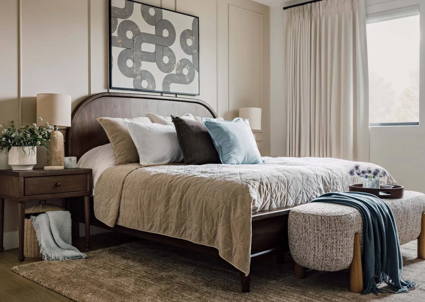 Urban Barn Harmon Bench- Benches