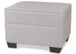 Urban Barn Harper Custom Ottoman- Custom Furniture