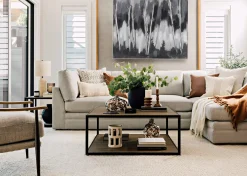 Urban Barn Harriet Boucle Pillow 24x24- Pillows