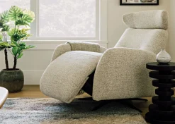 Urban Barn Harris Power Recliner -Yuri Oyster- Accent Chairs