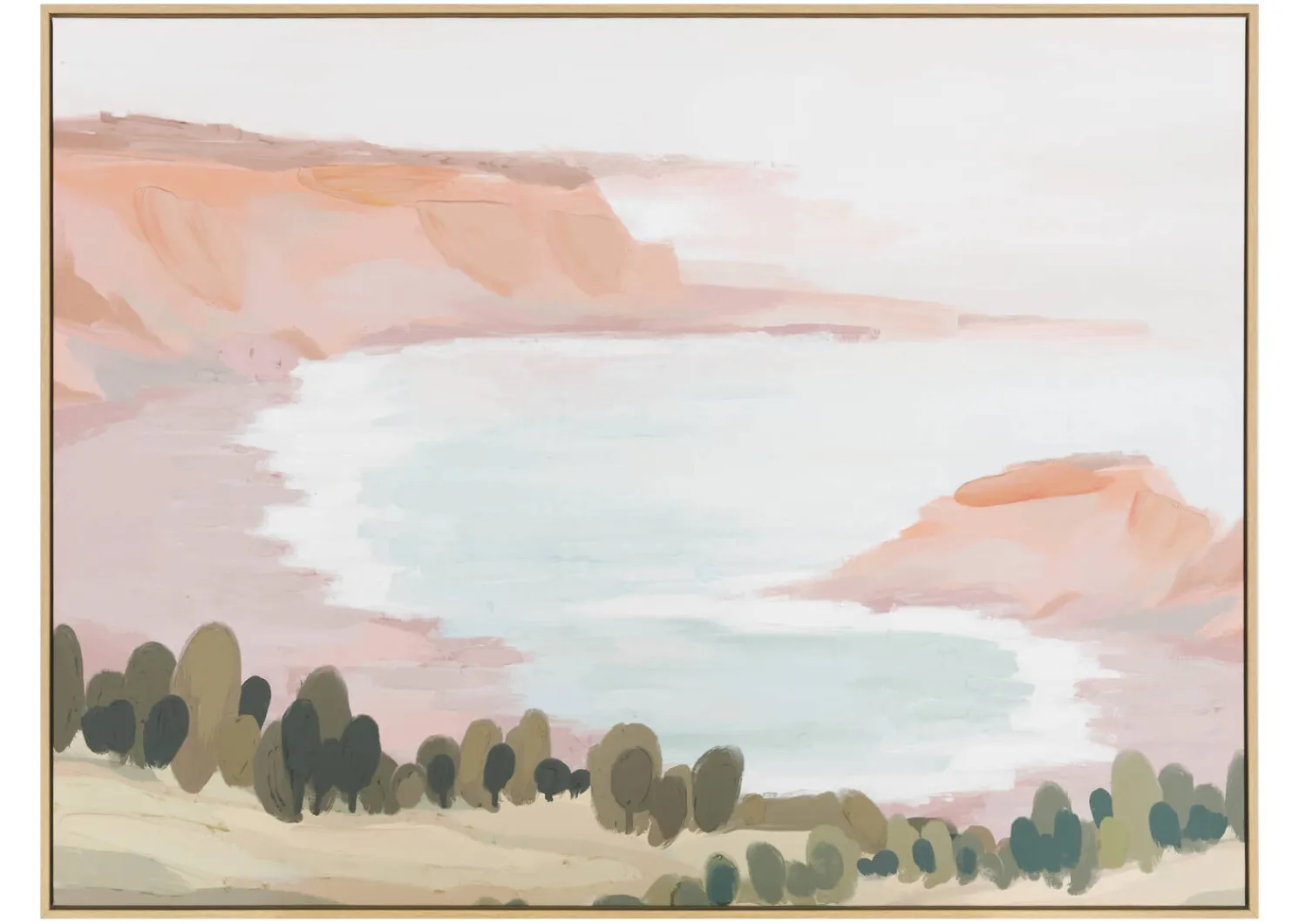 Urban Barn Haven Wall Art- Wall Art