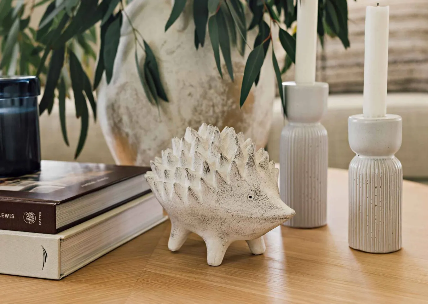 Urban Barn Hedgehog Decor- Decorative Accents