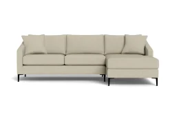 Urban Barn Hensley Custom Sofa Chaise- Custom Furniture