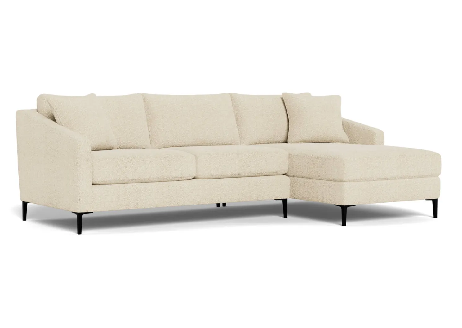 Urban Barn Hensley Custom Sofa Chaise- Custom Furniture