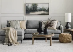 Urban Barn Hensley Custom Sofa Chaise- Custom Furniture