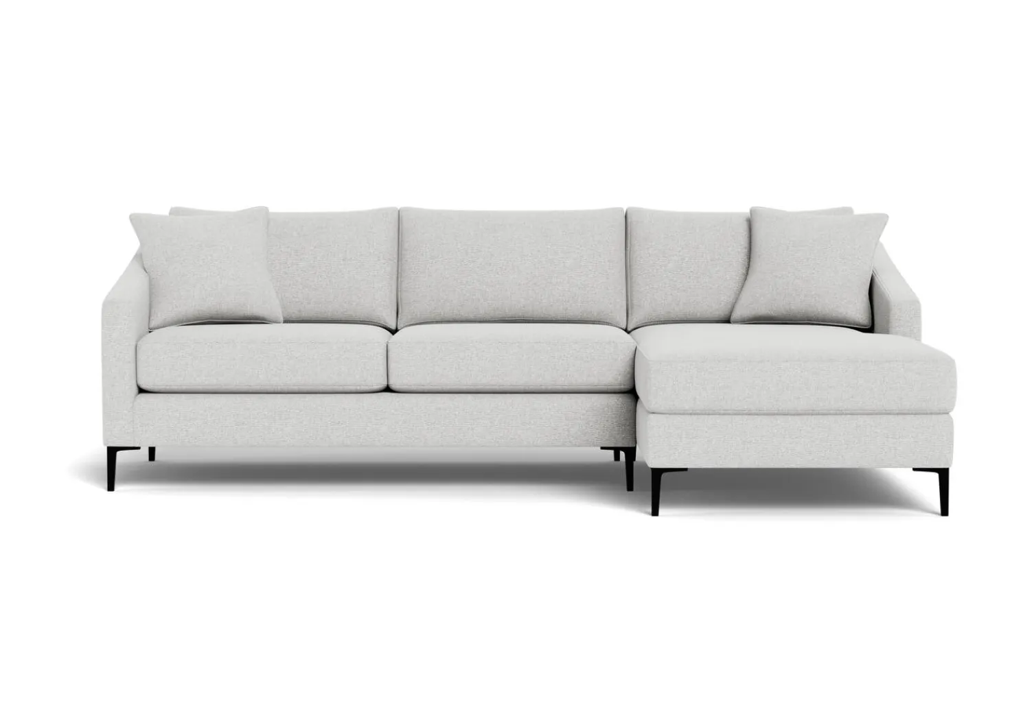 Urban Barn Hensley Custom Sofa Chaise- Custom Furniture
