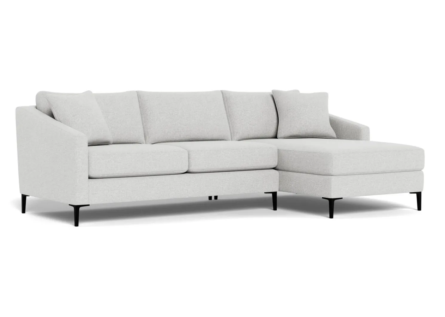 Urban Barn Hensley Custom Sofa Chaise- Custom Furniture