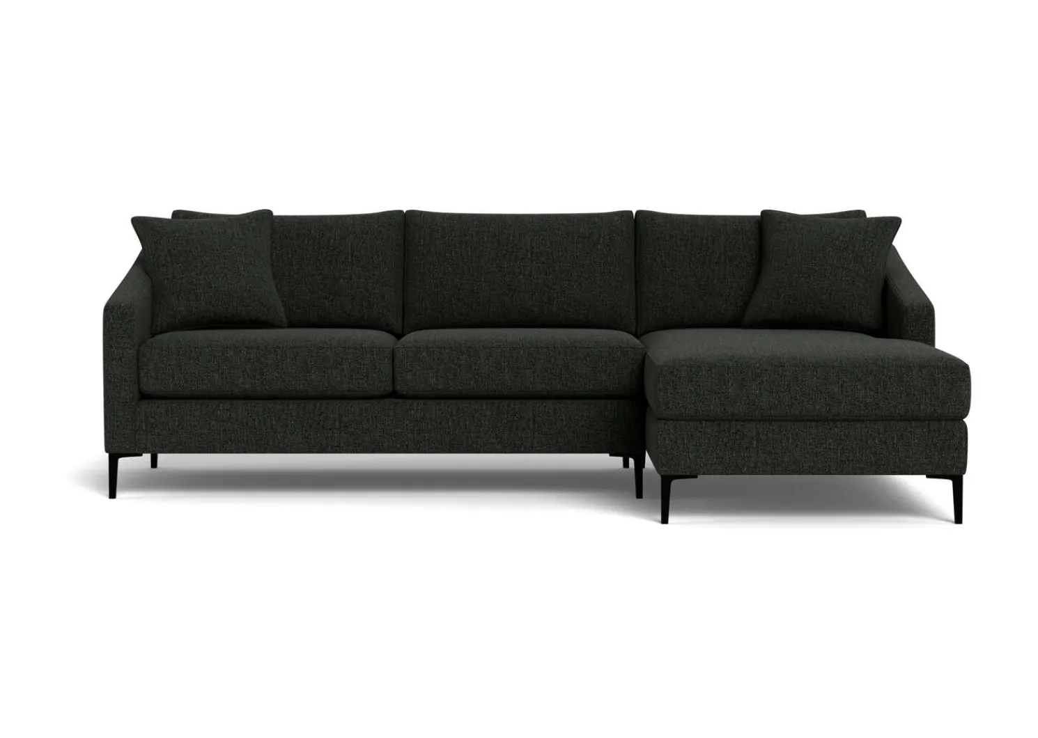 Urban Barn Hensley Custom Sofa Chaise- Custom Furniture