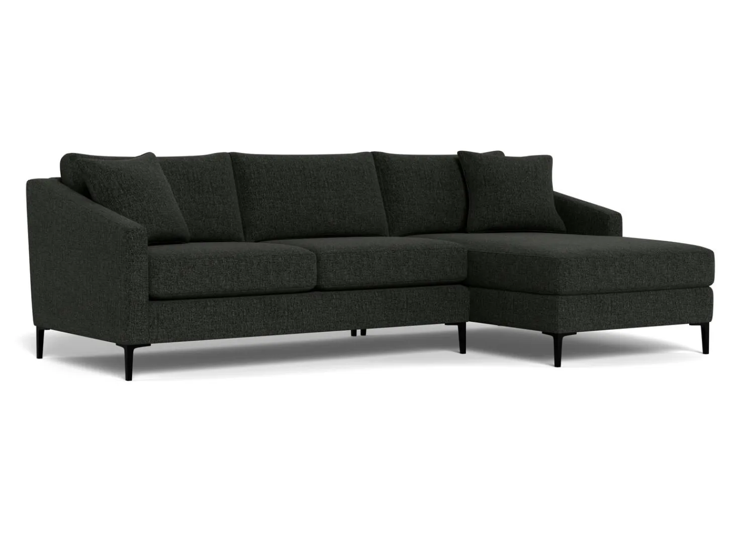 Urban Barn Hensley Custom Sofa Chaise- Custom Furniture