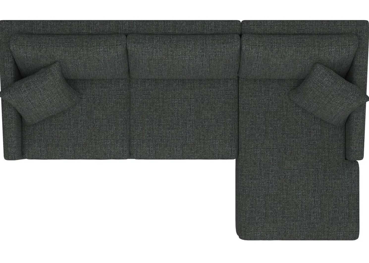 Urban Barn Hensley Custom Sofa Chaise- Custom Furniture