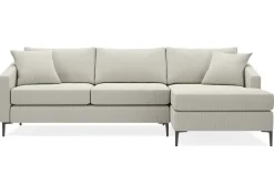 Urban Barn Hensley Custom Sofa Chaise- Custom Furniture