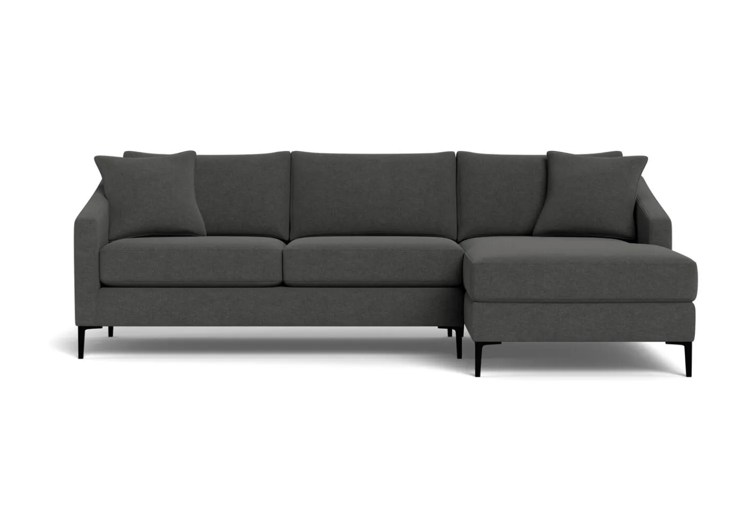 Urban Barn Hensley Custom Sofa Chaise- Custom Furniture