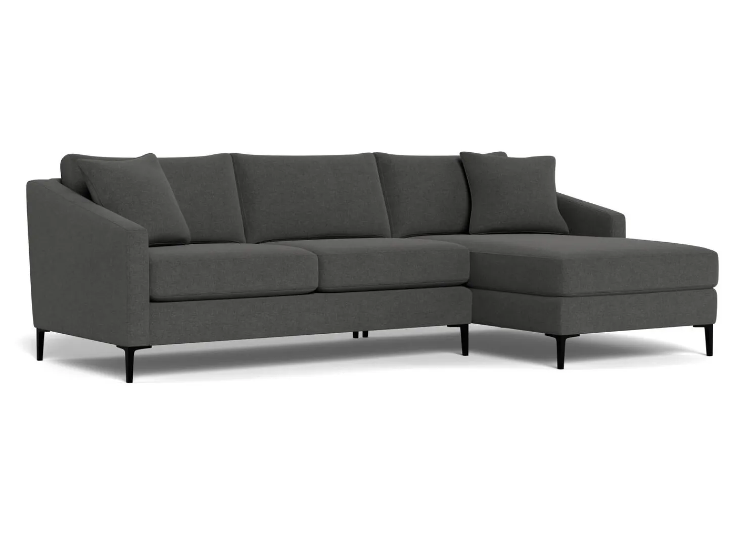 Urban Barn Hensley Custom Sofa Chaise- Custom Furniture
