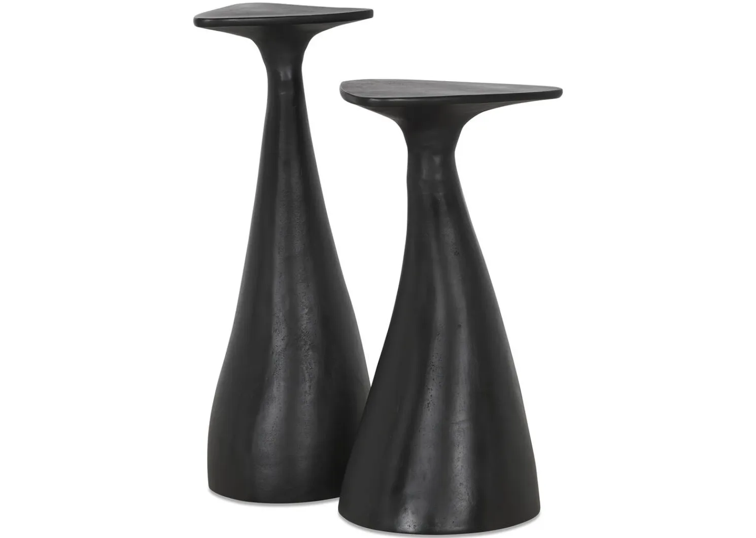 Urban Barn Higgins Recycled Metal Accent Table -Bronze- Side Tables